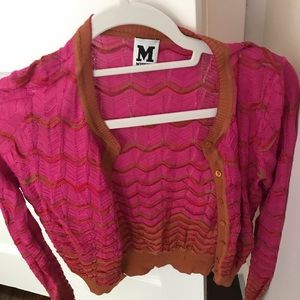 Missoni Sweater / Cardigan!